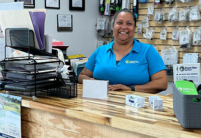 Tina - Customer Service